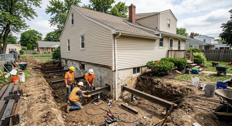 Foundation Repair in Cocoa Beach, FL