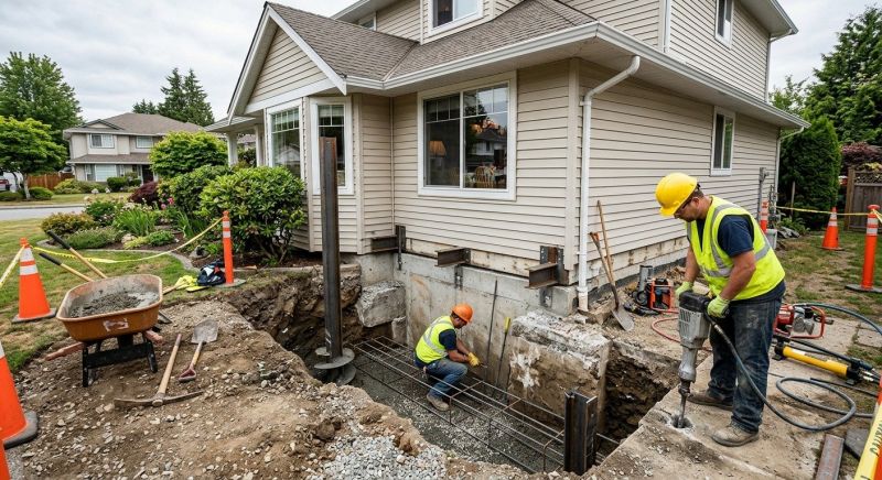 Foundation Repair in Cocoa Beach, FL