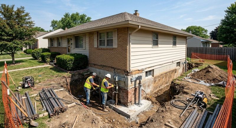 Foundation Repair in Cocoa Beach, FL