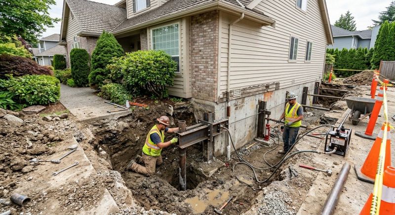 Foundation Repair in Cocoa Beach, FL