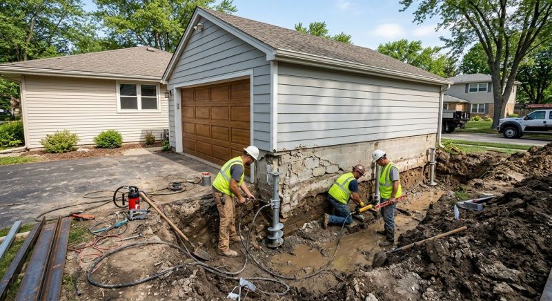 Basement Foundation Repair in Brevard County, FL