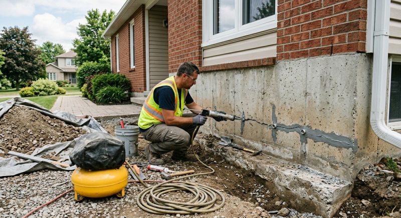 Basement Foundation Repair in Melbourne, FL