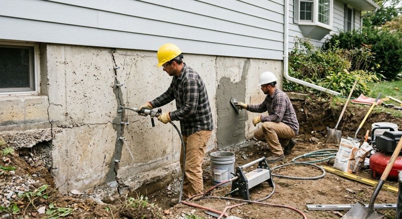 Basement Foundation Repair in Melbourne, FL