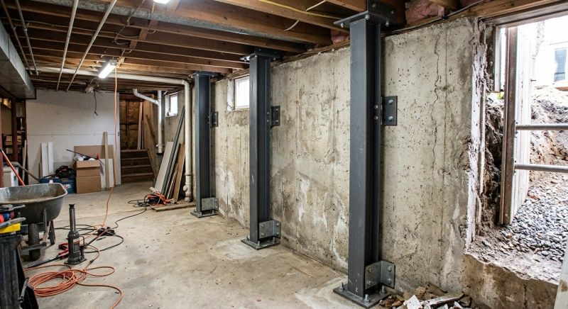 Basement Stabilization in Cocoa Beach, FL