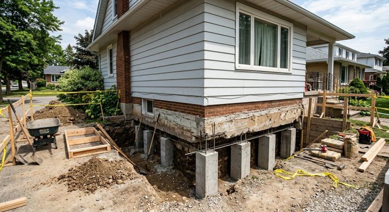 Basement Underpinning in Cocoa Beach, FL