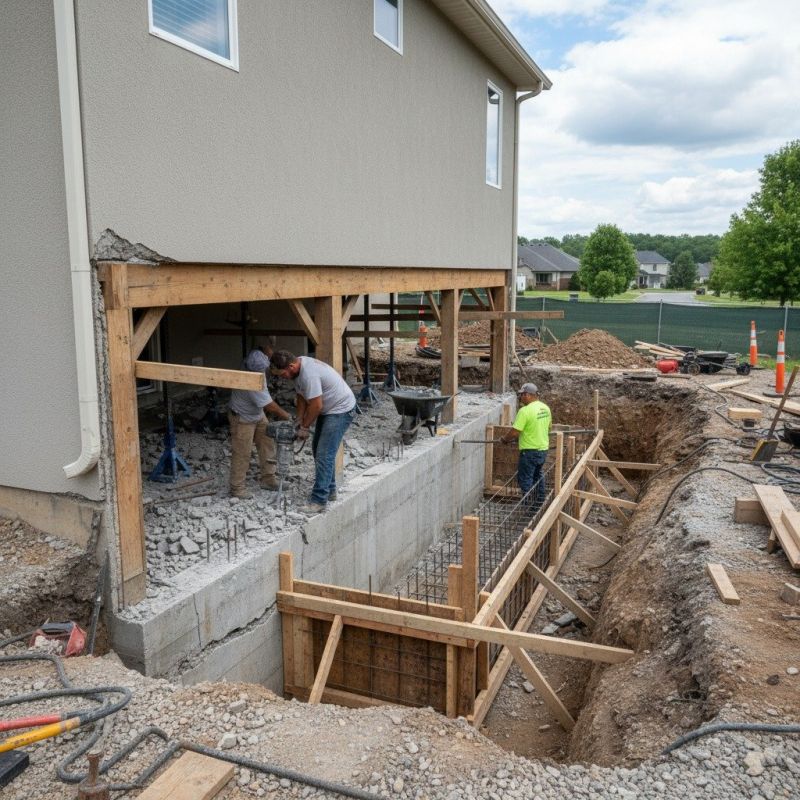 Building Foundation Repair in Brevard County, FL
