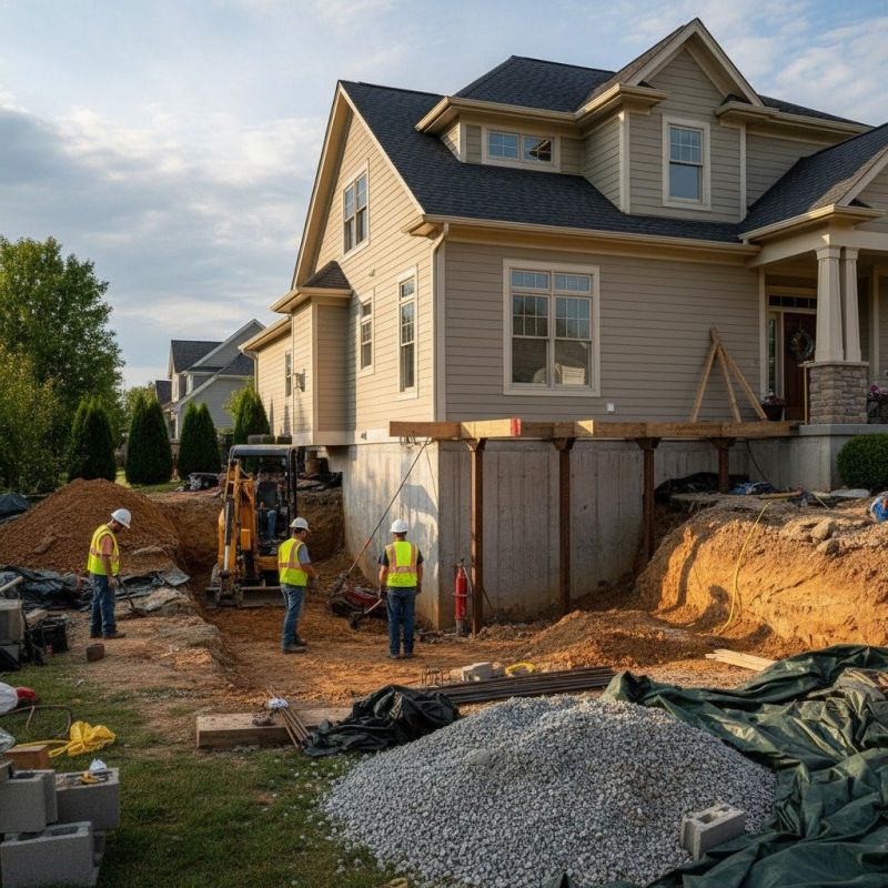 Building Foundation Repair in Cocoa, FL