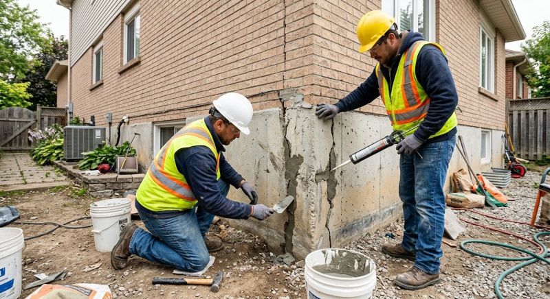 Building Foundation Repair in Cocoa Beach, FL