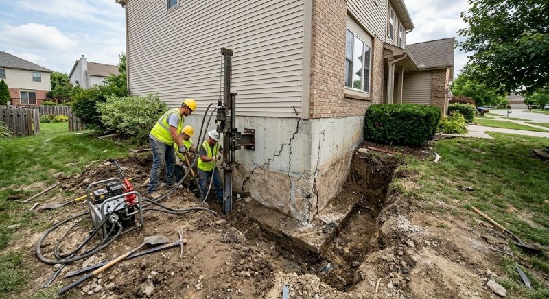 Building Foundation Repair in Cocoa Beach, FL