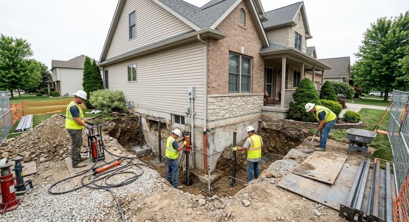 Building Foundation Repair in Malabar, FL