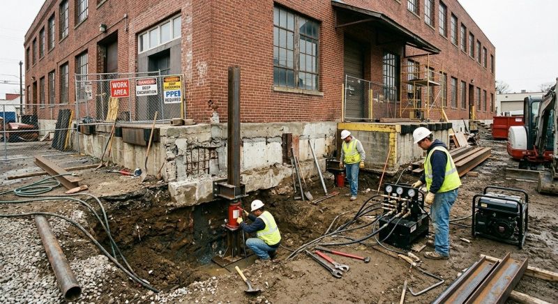 Building Foundation Repair in Melbourne Beach, FL