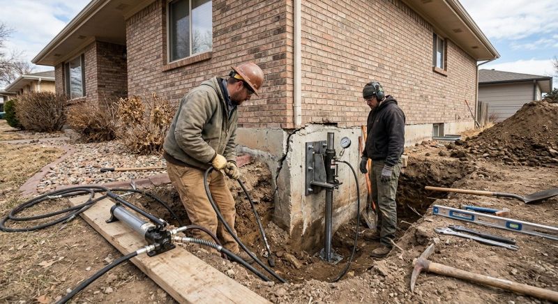 Building Foundation Repair in Merritt Island, FL