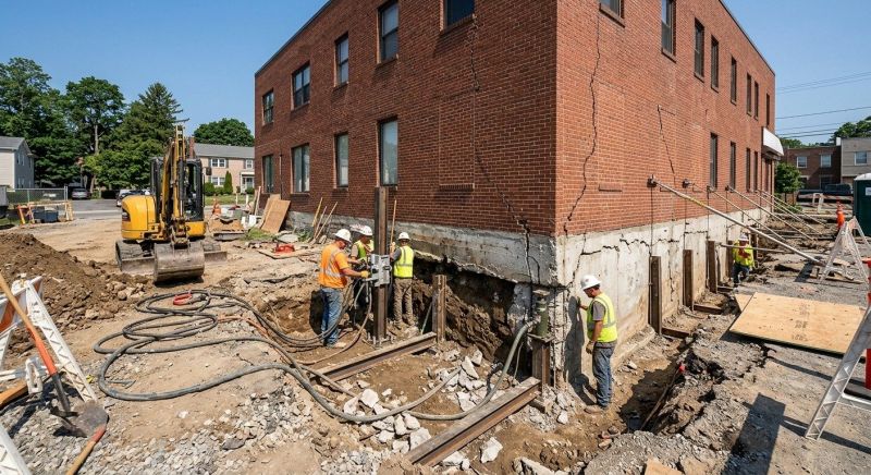 Building Foundation Repair in Merritt Island, FL