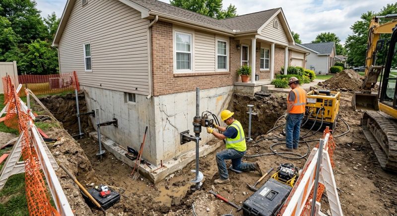 Building Foundation Repair in Palm Bay, FL