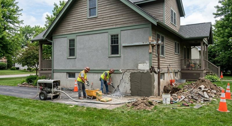 Building Foundation Repair in Rockledge, FL