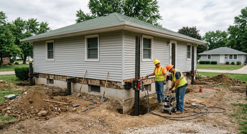 Concrete Foundation Leveling in Cocoa, FL
