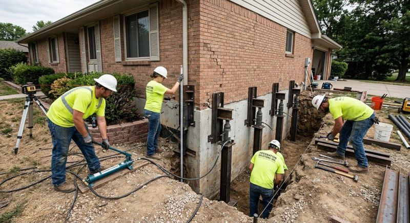 Concrete Foundation Leveling in Palm Bay, FL
