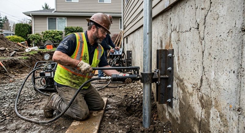 Concrete Foundation Leveling in Rockledge, FL