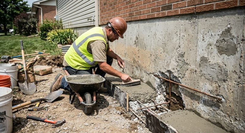 Concrete Foundation Repair in Brevard County, FL