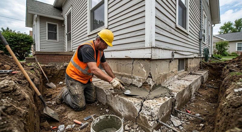 Concrete Foundation Repair in Cocoa, FL