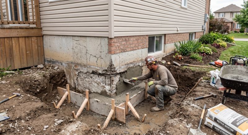 Concrete Foundation Repair in Melbourne, FL