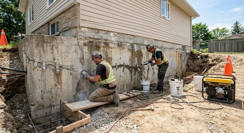 Concrete Foundation Repair in Merritt Island, FL