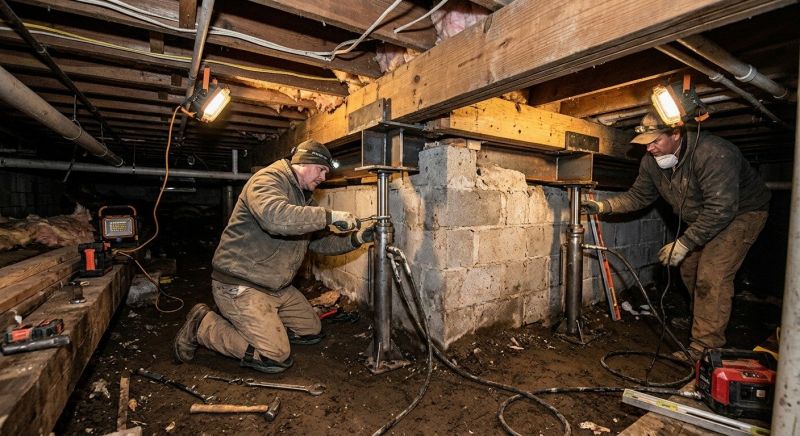 Concrete Foundation Repair in Rockledge, FL