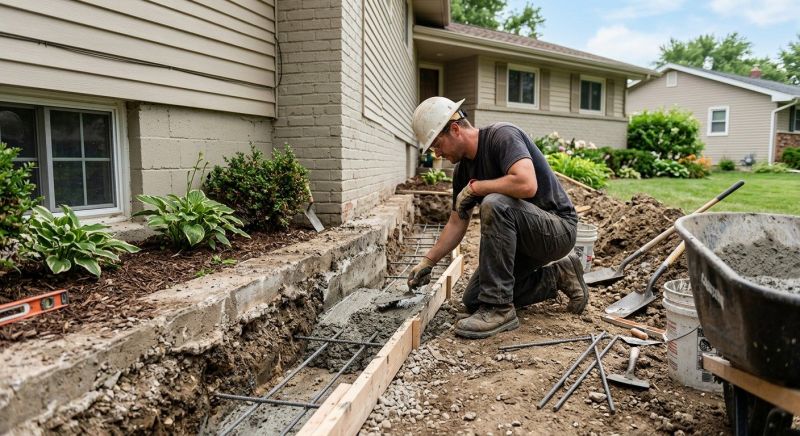 Concrete Foundation Repair in Satellite Beach, FL