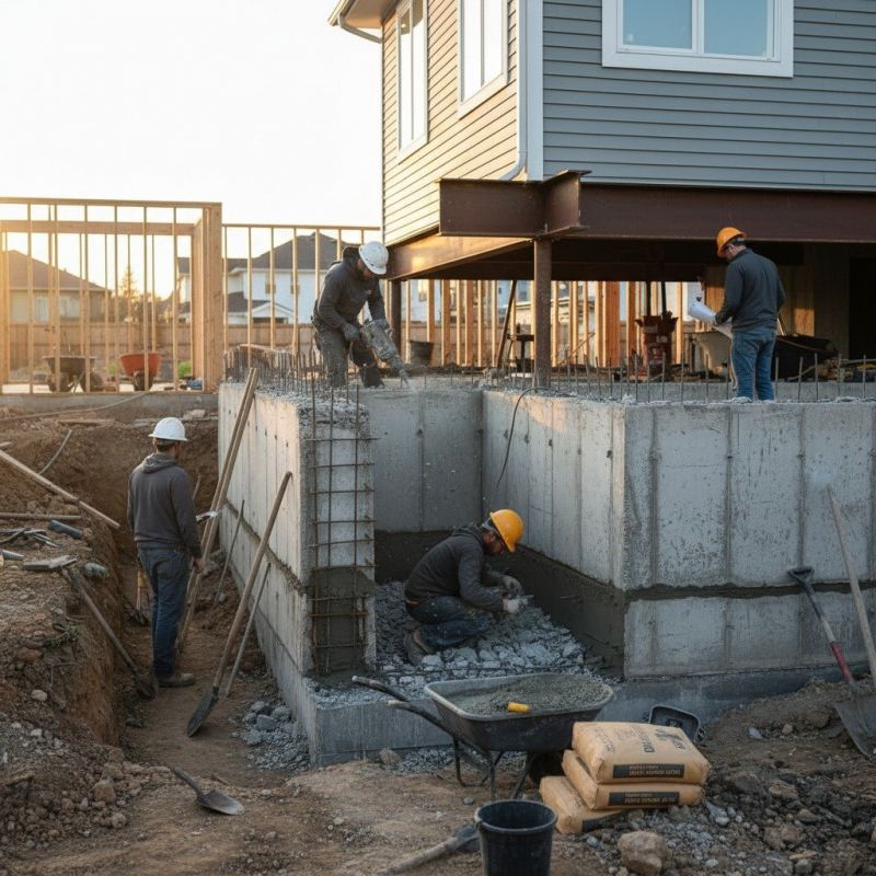 Concrete Foundation Repair in Titusville, FL