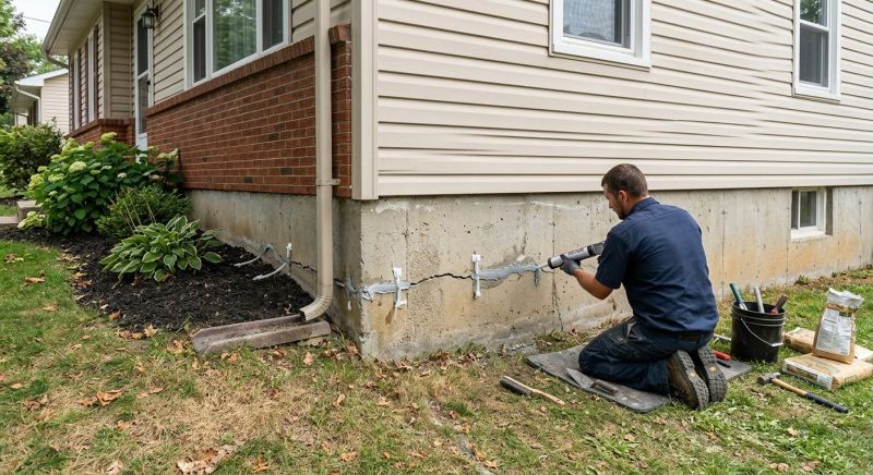 Cracked Foundation Repair in Cape Canaveral, FL