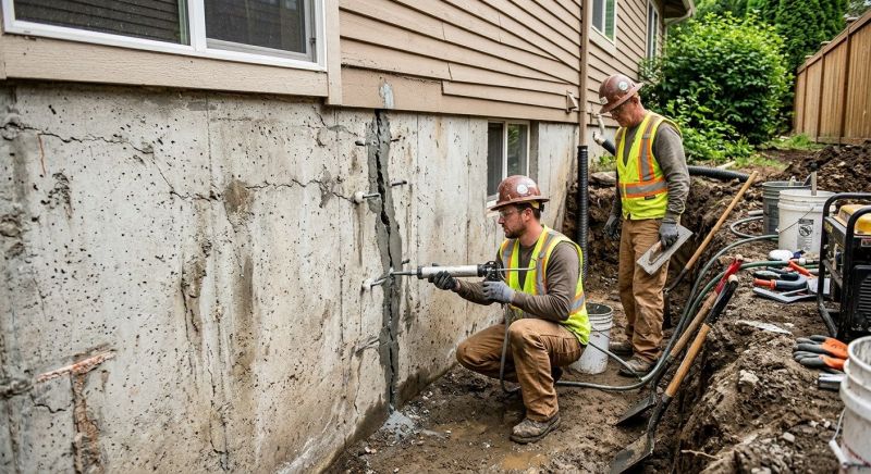 Cracked Foundation Repair in Melbourne, FL