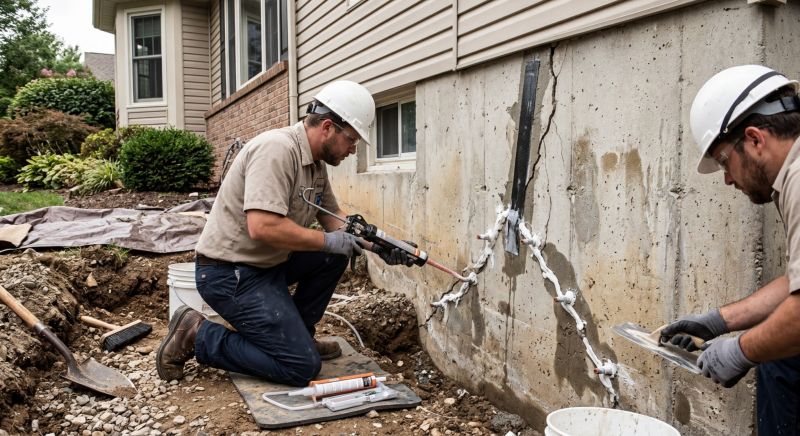 Cracked Foundation Repair in Satellite Beach, FL