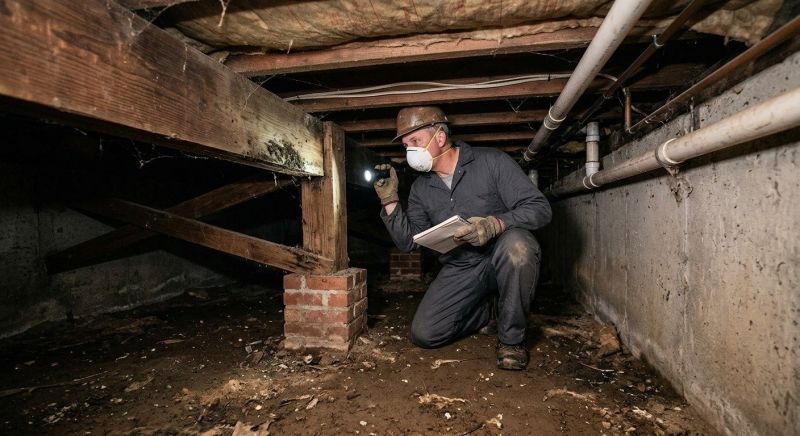 Crawl Space Leveling in Cocoa Beach, FL