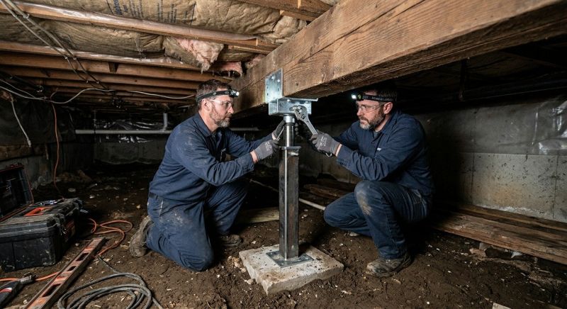 Crawlspace Foundation Repair in Cape Canaveral, FL