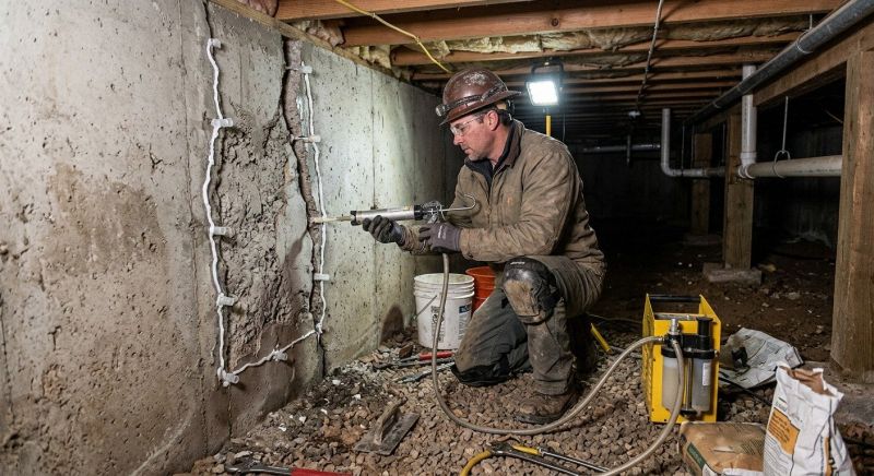 Crawlspace Foundation Repair in Cocoa Beach, FL