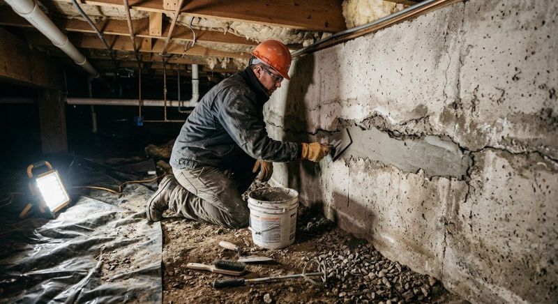 Crawlspace Foundation Repair in Melbourne Beach, FL