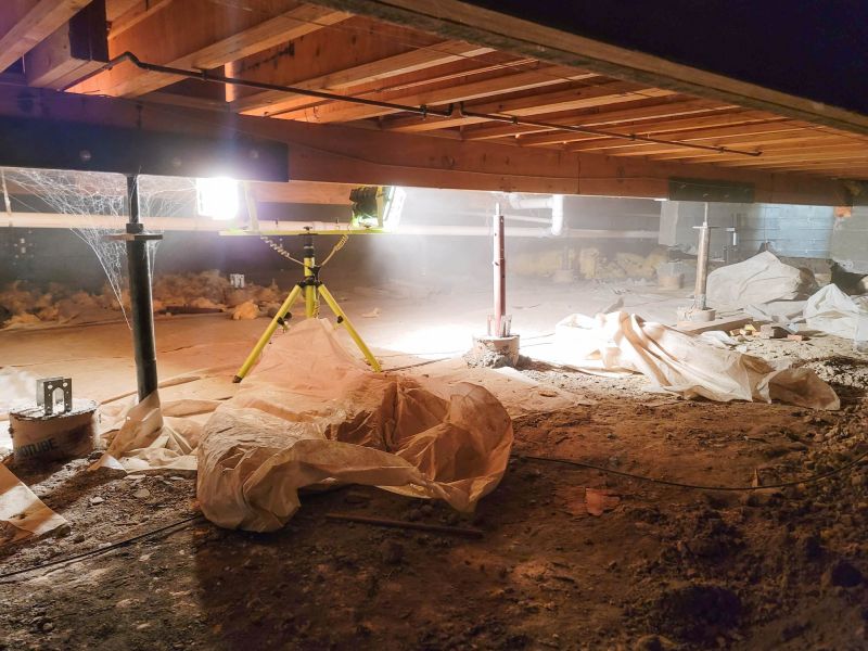 Crawlspace Foundation Repair in Melbourne Beach, FL