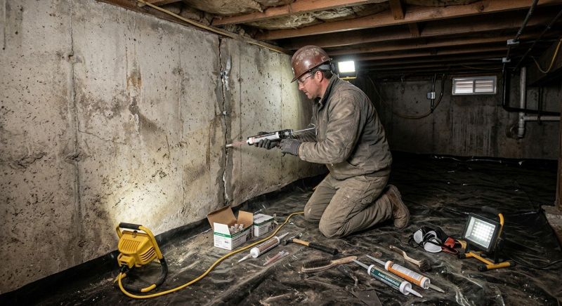 Crawlspace Foundation Repair in Melbourne, FL