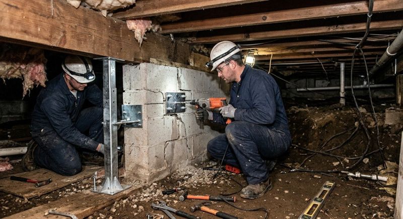 Crawlspace Foundation Repair in Merritt Island, FL