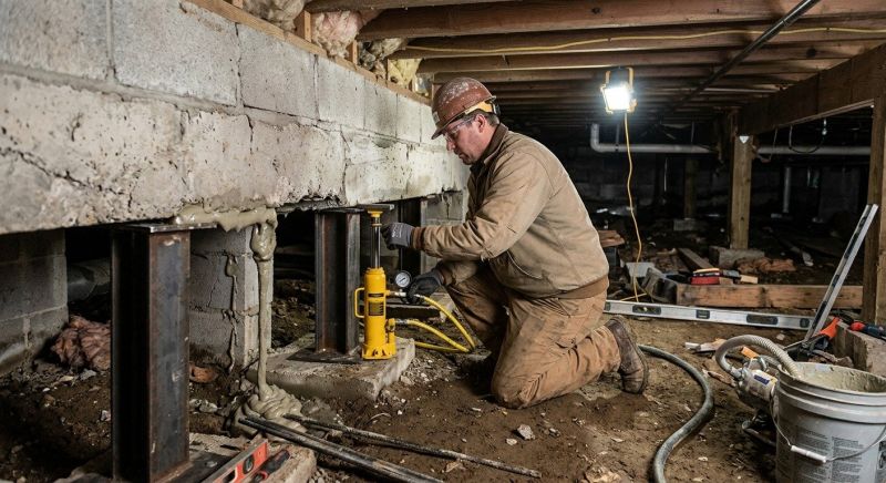 Crawlspace Foundation Repair in Merritt Island, FL
