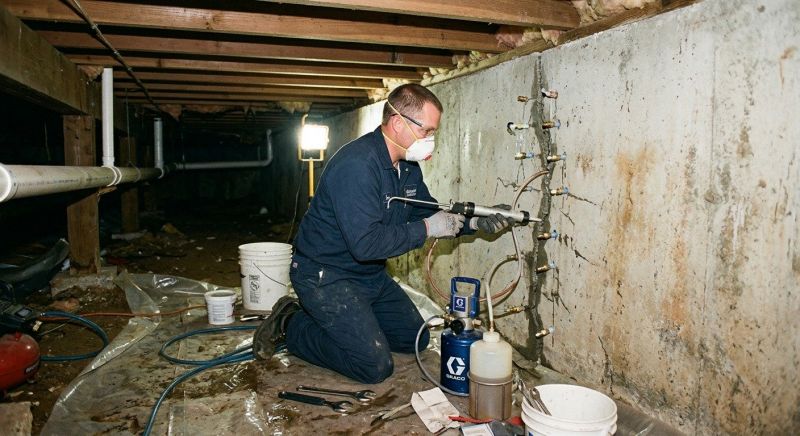 Crawlspace Foundation Repair in Titusville, FL