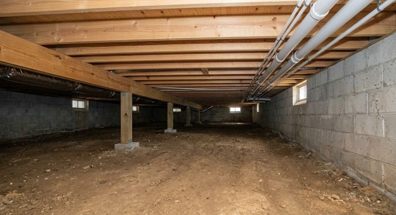 Crawlspace Repair in Cocoa Beach, FL