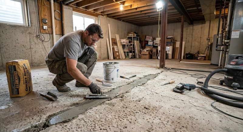 Crawlspace Structural Repair in Cocoa Beach, FL