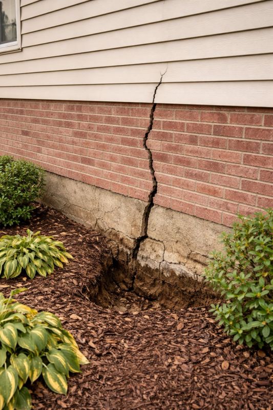 Foundation Crack Repair in Cape Canaveral, FL