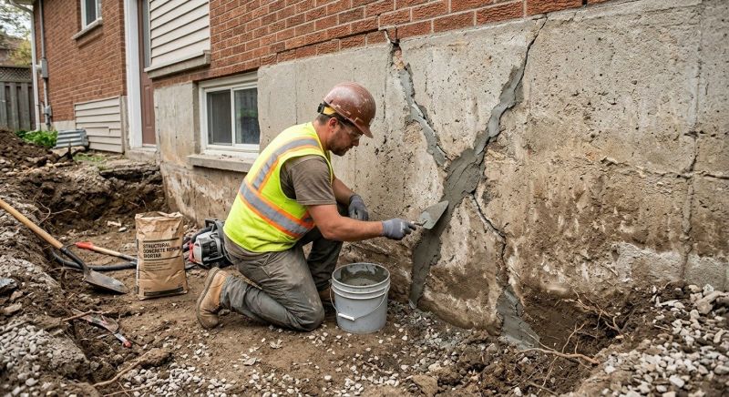 Foundation Crack Repair in Cocoa Beach, FL