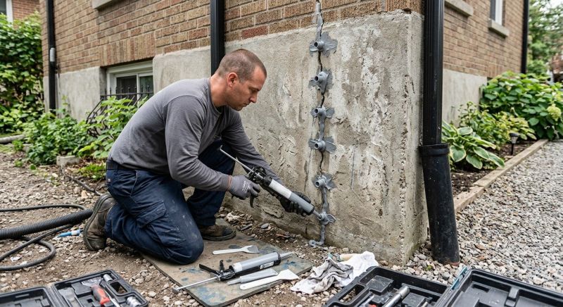 Foundation Crack Repair in Malabar, FL