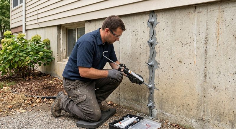 Foundation Crack Sealing in Cocoa Beach, FL