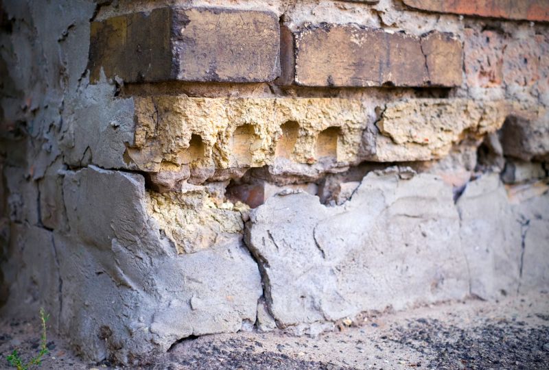 Foundation Damage Repair in Brevard County, FL