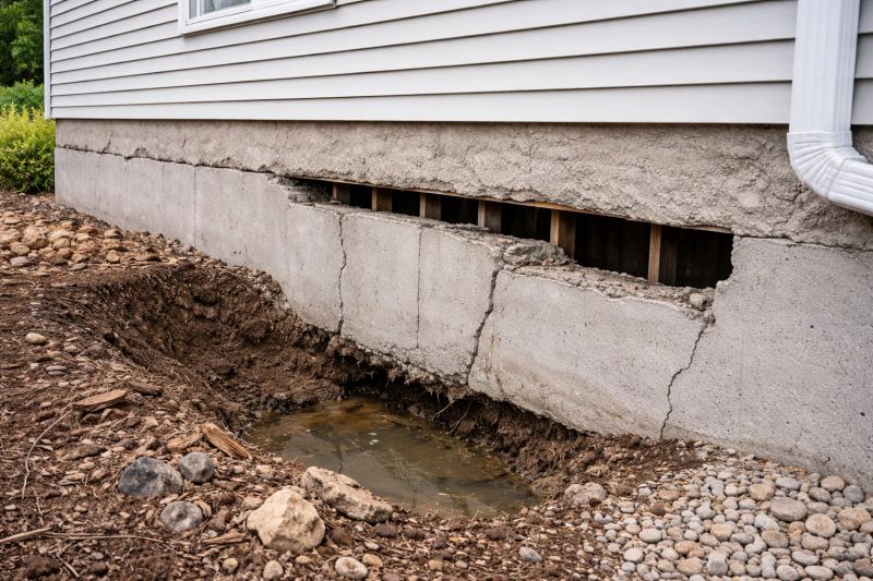 Foundation Damage Repair in Melbourne, FL