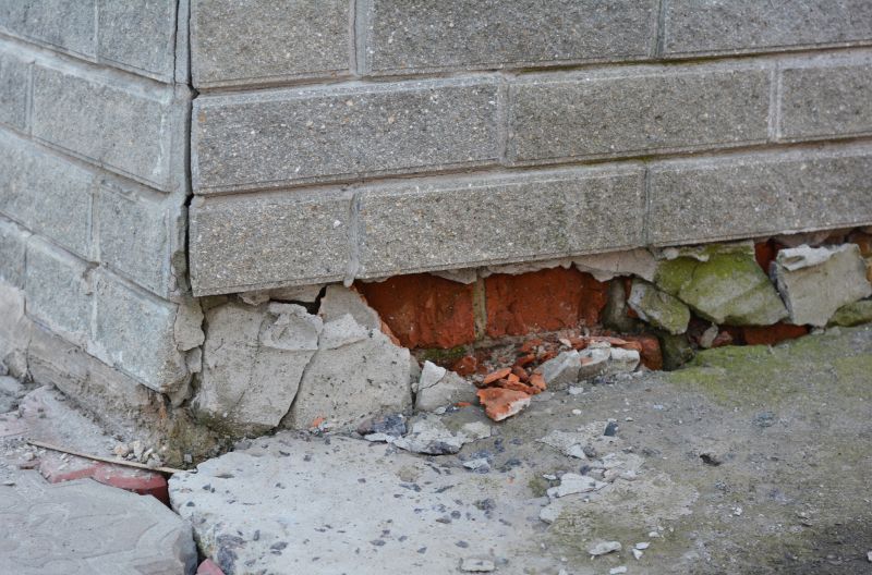 Foundation Damage Repair in Merritt Island, FL